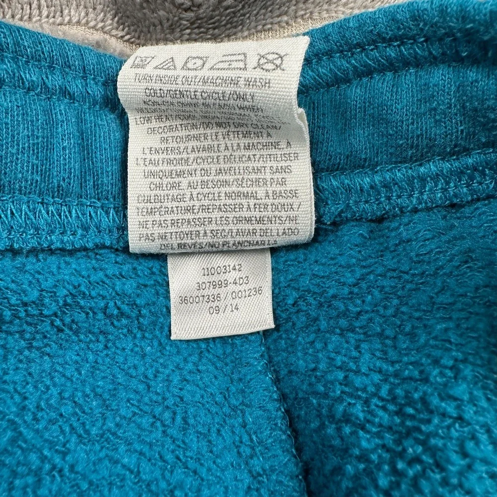 Victoria's Secret PINK Tracksuit Set Teal Blue Zip Hoodie Joggers Medium 307999